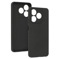 Galinė dėklas MATT Realme C61/C63 juodas