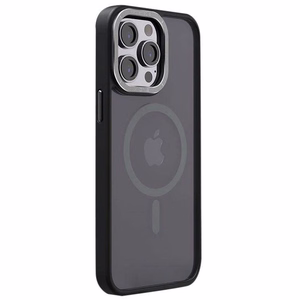 X-ONE Dropguard Magnetic Case Air (MagSafe совместимый) - для Apple iPhone 15 Plus чёрный