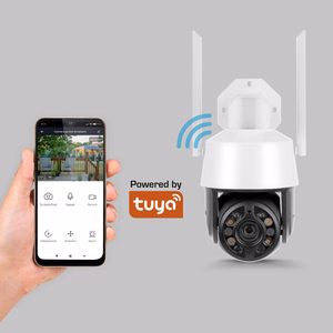 Kruger&Matz Connect C110 Tuya lauko Wi-Fi kamera