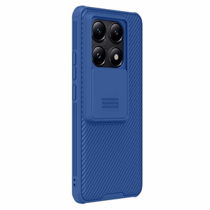 Nillkin CamShield Pro dėklas, skirtas Xiaomi 14T Pro, mėlynas