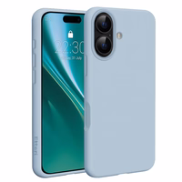 Etteri Silikoninis Mag dėklas for iPhone 17 šviesiai mėlynas