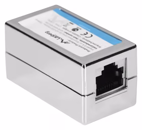 Lanberg AD-RJ45-RJ45-OS6 kabelių lizdinio / kištukinio jungčių tipo keitiklis RJ-45 Sidabras