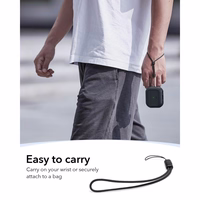 ESR Orbit HaloLock MagSafe dėklas AirPods Pro 3 juodas