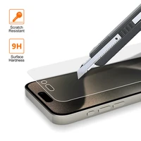 Vmax grūdintas stiklas 0.33mm skaidrus stiklas iPhone XR / 11 matinis