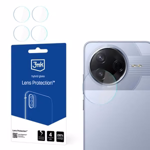3mk Hibridinis objektyvo stiklas skirtas Xiaomi Poco F7 Pro