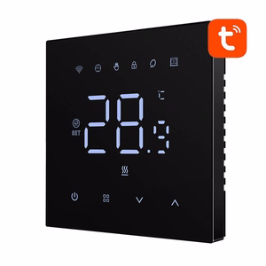 Умный термостат Avatto WT410-16A-B для электрического отопления 16A WiFi