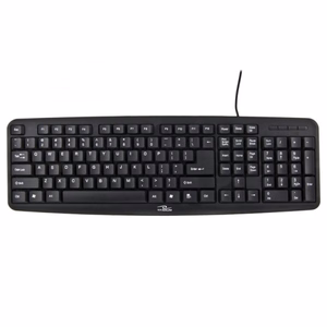 Esperanza TK102 klaviatūra PS/2 juoda