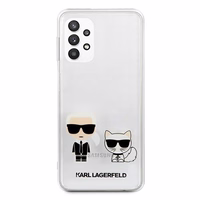 Karl Lagerfeld KLHCA32CKTR A326 A32 5G dėklas skaidrus Karl & Choupette