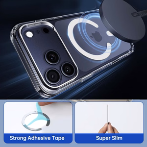 Tech-Protect MMP-200 MagSafe магнитное кольцо для телефона белое