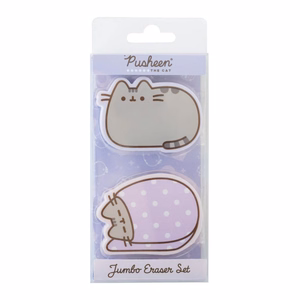 Pusheen Moments didelių trintukų rinkinys, 2 vnt.