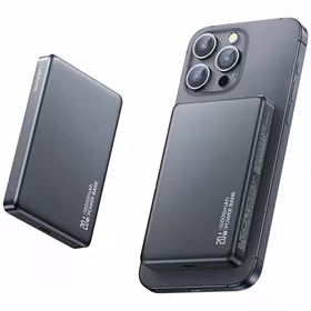 Išorinė baterija USAMS CY Series CD242 10000mAh 20W Magnetic Wireless tarnish