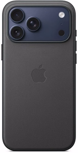 iPhone 17 Pro Max TechWoven dėklas su MagSafe - juodas