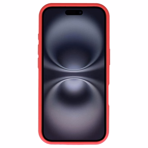 Silikoninis plonas dėklas (m) telefonui Xiaomi 15 Pro 5G - raudonas