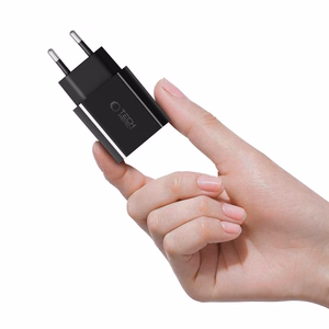 Tech-Protect NC20W USB-C 1 jungties PD20W sieninis įkroviklis – juodas
