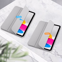 Tech-Protect SC Pen dėklas iPad 10.9" 2022 - pilka