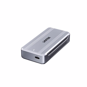 UNITEK M.2 NVMe USB4 SSD dėklas 40Gbps su aušinimu
