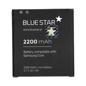 Išorinė baterija Samsung Core Prime G3606 G3608 G3609 2200 mAh Blue Star Premium