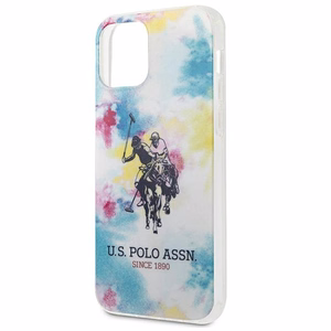 US Polo USHCP12SPCUSML iPhone 12 mini 5,4" dėklas telefonui - įvairiaspalvis Tie & Dye Collection