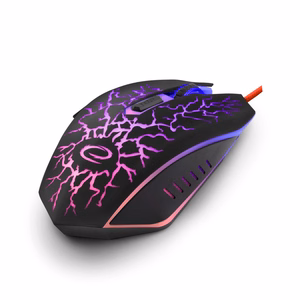 Esperanza EGM211R mouse Right-hand USB Type-A Optical 2400 DPI