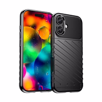 Thunder dėklas telefonui iPhone 17 - juodas