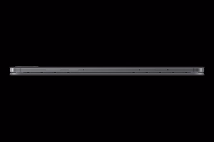 DX730UB plonas knygos tipo dėklas su klaviatūra Samsung Galaxy Tab S11, juodas