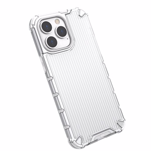 Ombre Protect Case для iPhone 13 Pro бронированный чехол розово-синий