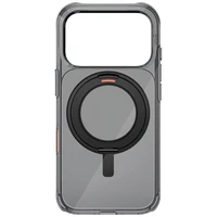 Uniq Swivix pasukamas 360° stovo dėklas telefonui iPhone 17 Pro - juodas