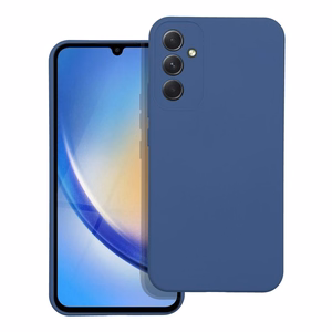 Чехол для Samsung Galaxy A34 5G Silicone синий