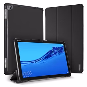 Dėklas Dux Ducis Domo Apple iPad 9.7 2018/iPad 9.7 2017 juodas