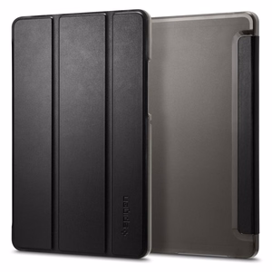 "Spigen Smart Fold" dėklas "Samsung Galaxy Tab A9 / A11" - juodas