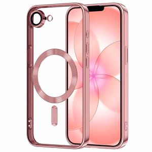 TECH-PROTECT MAGFLEX MAGSAFE IPHONE 16E / 17E rožinis auksinis