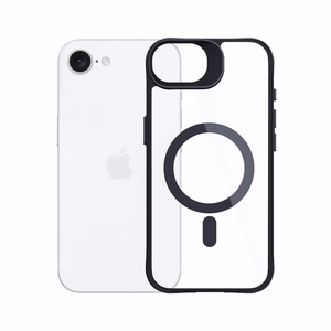 Чехол 3mk Satin Armor MagCase для Apple iPhone 16e / SE 4 - прозрачный