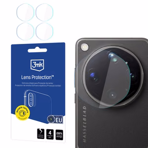 3mk „Lens Protection“ hibridinio stiklo kameros objektyvų apsauga, skirta „OPPO Find X9 Ultra“