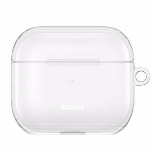 Baseus Crystal permatomas dėklas AirPods 3 ausinėms