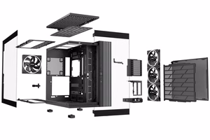 be quiet! LIGHT BASE 900 FX Full Tower juodas