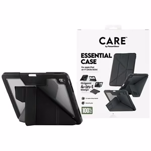 Care by PanzerGlass Y sulankstomas dėklas iPad Air 11" 2025 (7 kartos) / iPad Air 11" 2024 (6 kartos) - juodas