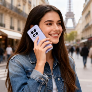 "Tech-Protect FlexAir" dėklas "Xiaomi Redmi Note 15 Pro 5G" - skaidrus