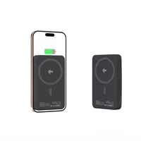 Tech-Protect PB24 LifeMag QI2 MagSafe 10000mAh Išorinė baterija (f) - juoda