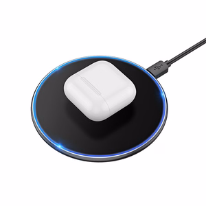 Беспроводное зарядное устройство Borofone BQ3 Pro 15W чёрный