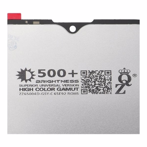 FixCell LCD ekranas MOTOROLA G9 Play / E7 Plus OEM be rėmelio