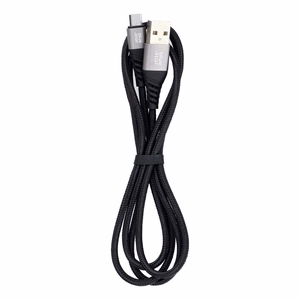 BLUE STAR audininis kabelis 2A USB A į Micro USB TFK-DC-003 1,2 m juodas