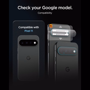 Spigen Optik Pro HD 2 vnt. kamerų objektyvų grūdinto stiklo apsaugų rinkinys, skirtas Google Pixel 11