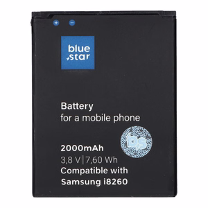 Аккумулятор для Samsung Core 2000 mAh Blue Star Premium