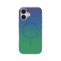 ZAGG dėklas MILAN SNAP, suderinamas su MagSafe, skirtas IPHONE 17, varnos plunksnos spalvos