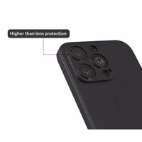 Dėklas "Silicone" Xiaomi Redmi Note 13 4G juodas