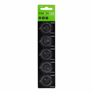 MaximCell литиевые батарейки CR2450 — 5 шт.