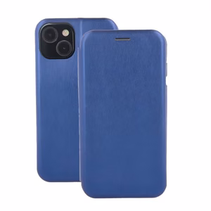 Telefono dėklas Smart Diva skirtas Samsung S908 S22 Ultra mėlynas
