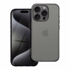 BOX PREMIUM 1,5 mm dėklas iPhone 12 Pro Max transprent