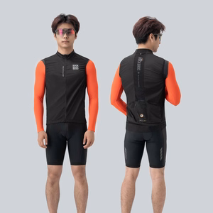 Rockbros TLMJ003-01 ROAD TO SKY men's lightweight breathable cycling vest M - black