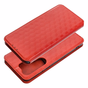 Atverčiamas dėklas Xiaomi 17 Cubic Book, raudonas